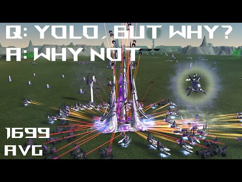 Choosing The Big Option 7v7 Custom on MAP GEN | Supreme Commander FAF Cast #913