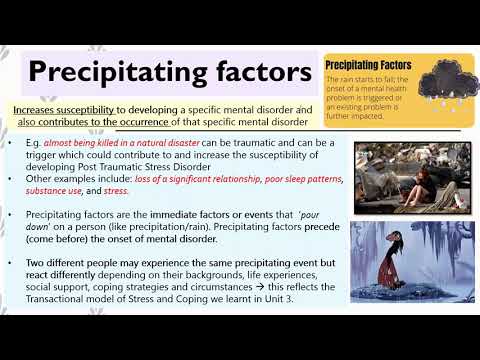 12A and 12B: Four P (4P) Factor Model & Biological Risk Factors for Mental Disorders