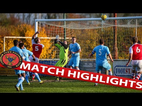 Corsham Town FC 2 V 1 Bristol Telephones FC -Official Match Highlights