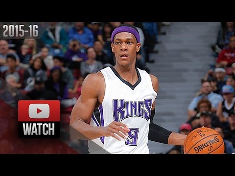 Rajon Rondo Full Highlights vs Suns (2016.01.02) - 15 Pts, 15 Assists