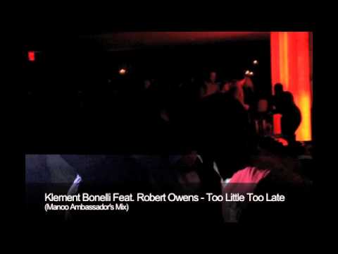 Rocco Playing  Klement Bonelli Ft. Robert Owens "Too Little Too Late" in Miami WMC 2012.m4v