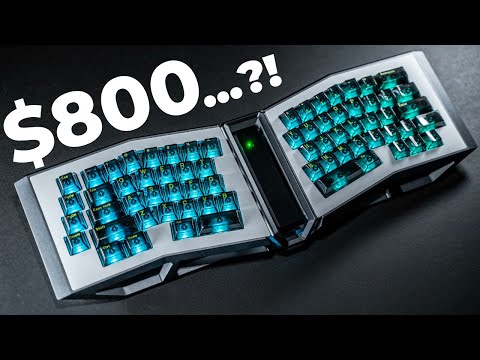 The Most ADVANCED Ergonomic Keyboard EVER!