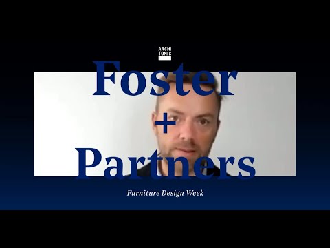 FURNITURE DESIGN WEEK: FOSTER + PARTNERS