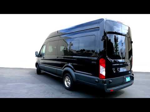 2017 Ford McSweeney Transit Shuttle at Coachwest 310-609-2900