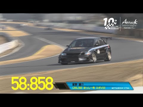 SUNOCO presents Attack-2018-0224●星野雄介【UNLIMI ほっしｰ号 ｴﾎﾞVIII】