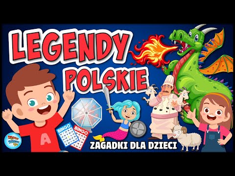 🇵🇱 Karolek i Polskie LEGENDY 🐉 ZAGADKI dla Dzieci | Bajka Edukacyjna 👑