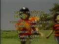 Sesame Street Episode 2855 Credits