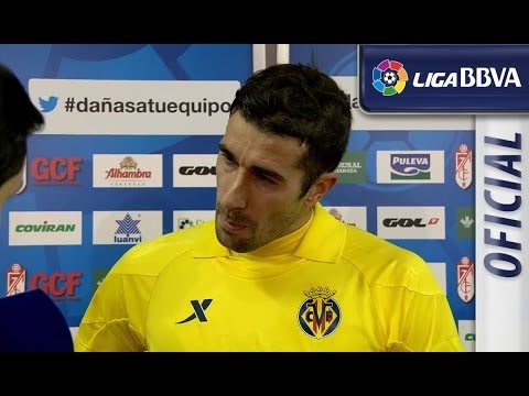 Entrevista | Interview Cani tras el Granada CF (2-0) Villarreal CF - HD