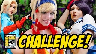 COMIC CON COSPLAY CHALLENGE!!