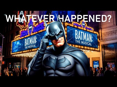 Whatever HAPPENED to Jim Steinman's "Batman: The Musical"