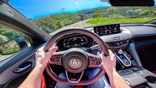 What It's Like To Drive The 2024 Acura TLX Type S (POV)
