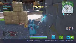 [フォートナイト]　ぬまたろうとゆくフォートナイト
