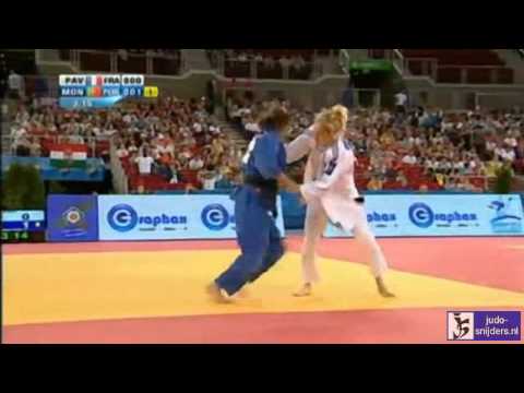 Judo 2013 European Championships Budapest: Pavia (FRA) - Monteiro (POR) [-57kg] semi-final
