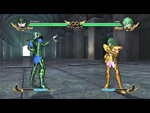 Mizar Zeta Syd vs Virgo Shun (Hardest AI) - Saint Seiya: Soldiers' Soul