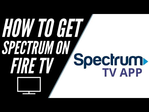 How To Get Spectrum TV App on ANY Fire TV