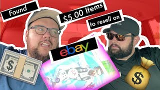 Only paid $5.00 💵for amazing items to resell on ebay!