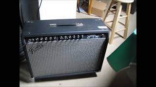 Video thumbnail for Broken Fender Stage 160 needs some technical help. by DeadKoby