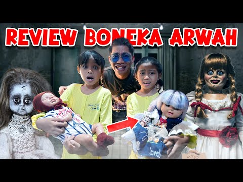 ALUNA AND AMANDA WANT A HAUNTED SPIRIT DOLL!! IT'S SO SCARY!!