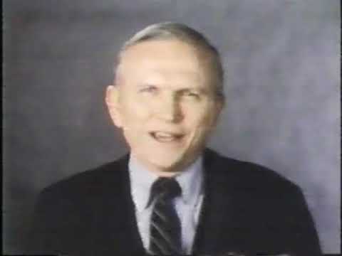 Frank Borman 1982 Eastern Airlines Commercial