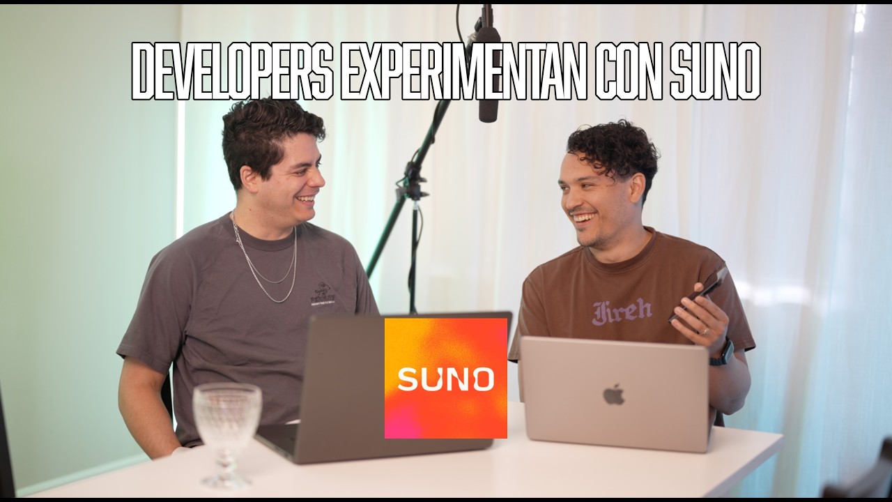 Developers hacen música con SUNO | Probando herramientas de IA
