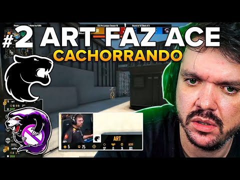 [MAPA 2] FURIA vs Outsiders - ESL PRO LEAGUE SEASON 16 (VERTIGO)