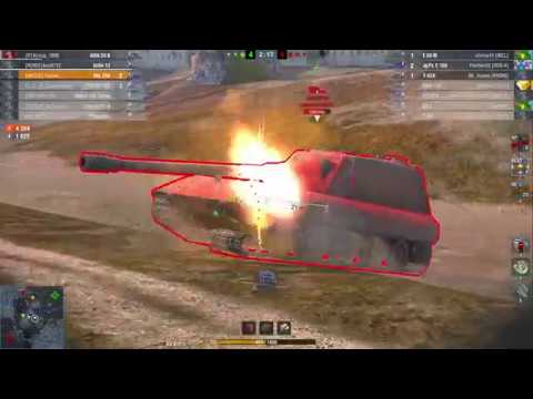 Trainee - Obj 268 - 5400 damage