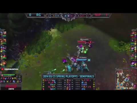 Beansu, Novo Toplaner da RED Canids!