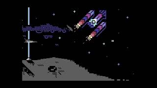 Vega (2017, C64) – PETSCII style shooter for the Commodore 64