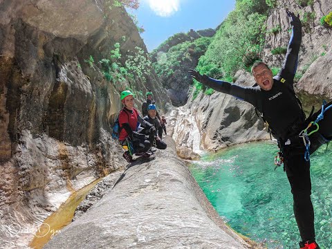 Vruća Rijeka - Kanjon