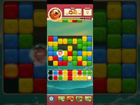 Toon Blast Level 1878 No Boosters Series