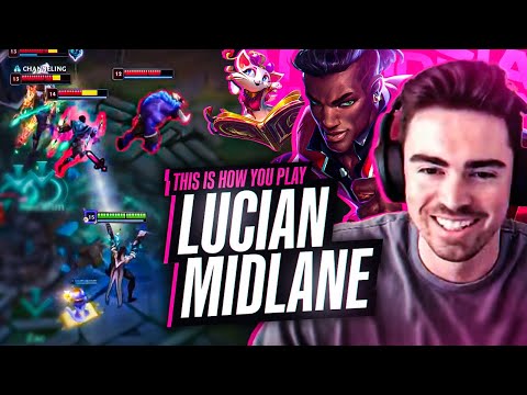 This Is How You Play LUCIAN MID | Midbeast