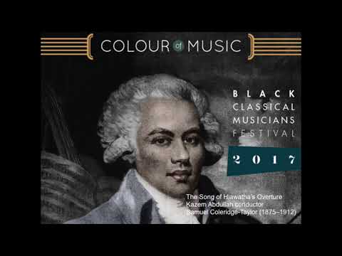 The Song of Hiawatha’s Overture by Samuel Coleridge-Taylor