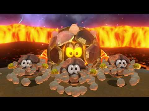 Super Mario 3D World: World Flower-12 - Boss Blitz (Luigi)