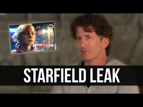 The Bethesda News Is Getting CRAZY - Starfield Leaks, Redfall  Controversy, & MORE! 