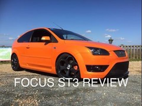 Owning A Focus ST3, Modified Car Review