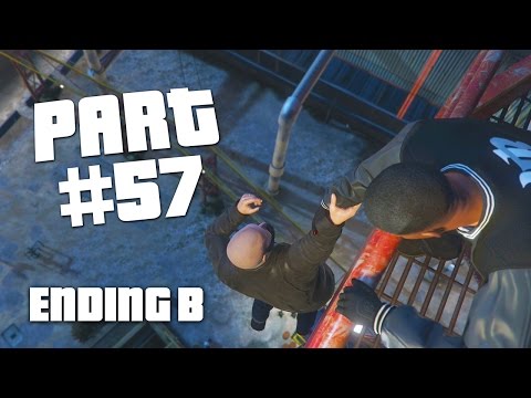 GTA 5 - First Person Walkthrough Part 57 "The Time’s Come, Ending B" (GTA 5 PS4 Gameplay)