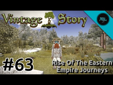 Vintage Story - Rise Of The Eastern Empire Journeys [EP63] | The Best Not Minecraft Game | Gameplay
