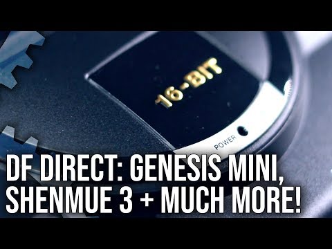 DF Direct! Genesis Mini, Shenmue 3, Control, Abe: Soulstorm + More E3 Hits!