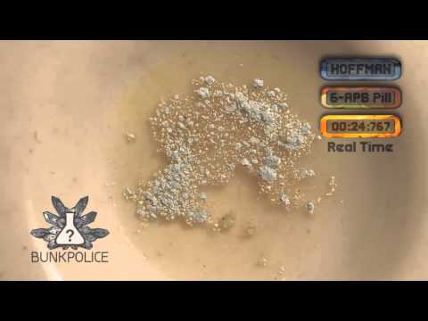 6-APB Pill - Hoffman Reagent - Normal Test Kit - Bunk Police