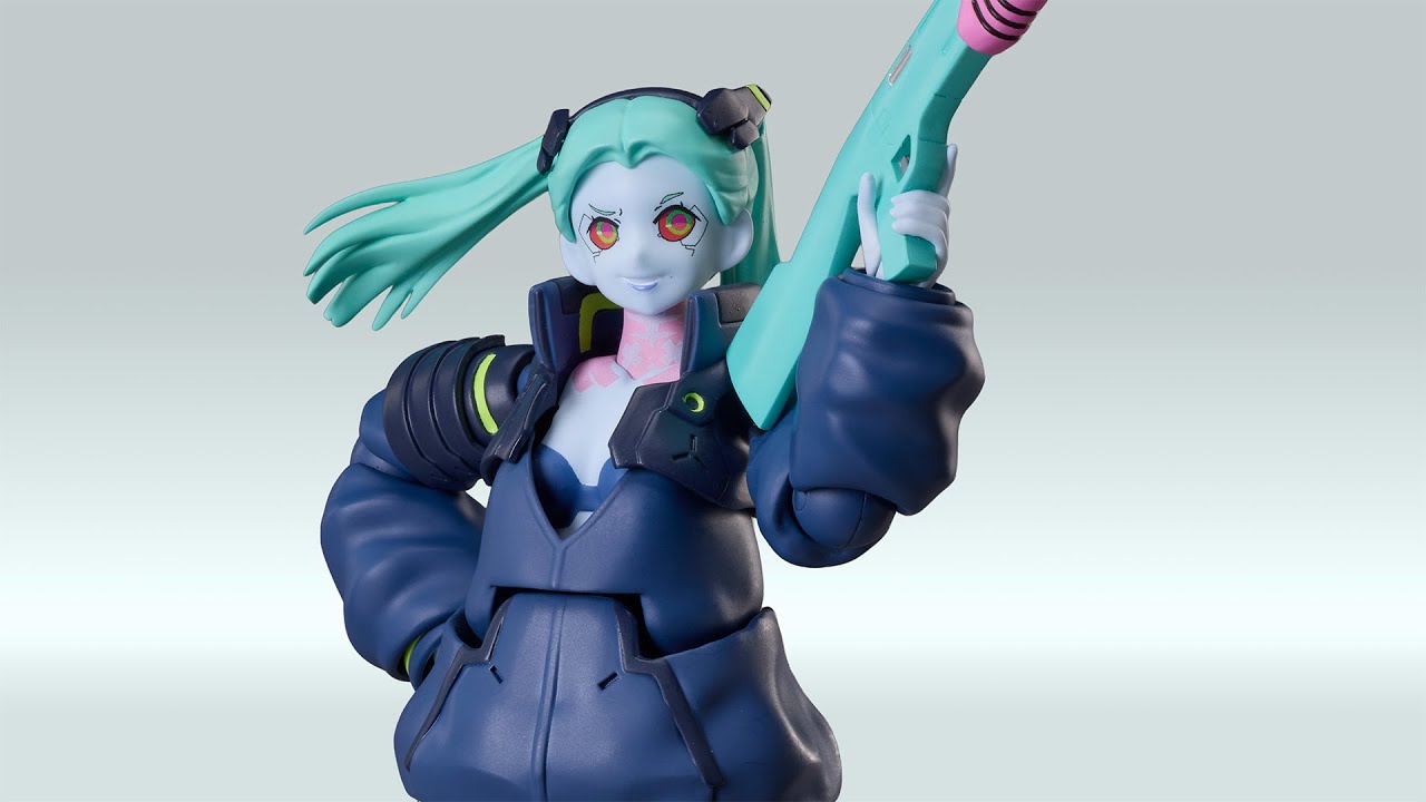 BUZZmod. サイバーパンク: エッジランナーズ　レベッカ【アニプレックス オンラインで予約受付中】