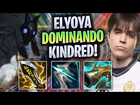 ELYOYA DOMINANDO CON KINDRED! - MAD Elyoya Juega Kindred Jungla vs Graves! | Preseason 2023