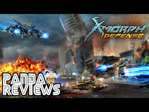 X-Morph: Defense (Switch) Review | Mr. Panda's Reviews