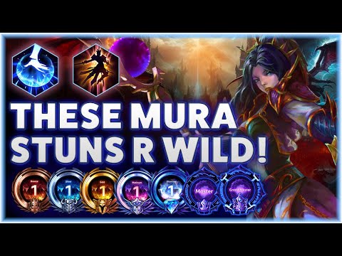Liming WoF - THESE MURA STUNS ARE WILD! - B2GM Season 1 2024