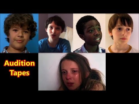 Stranger Things Kids Audition Tapes