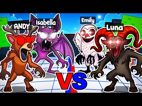 Deer vs Owl vs Ram vs Bat In Strongest Battlegrounds…