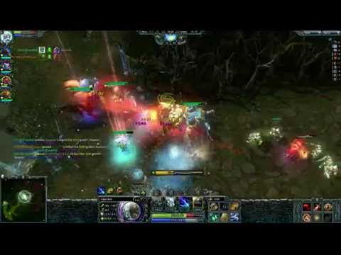 Hon Glacius Killing Gameplay