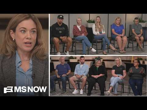 'The Voter Files': Iowa voters on the tight Senate race between Ashley Hinson and Josh Turek
