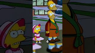 A CASA DOS SIMPSONS PEGA FOGO #simpsons