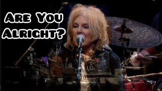 Lucinda Williams Live 4/14/2022 “ARE YOU ALRIGHT?”