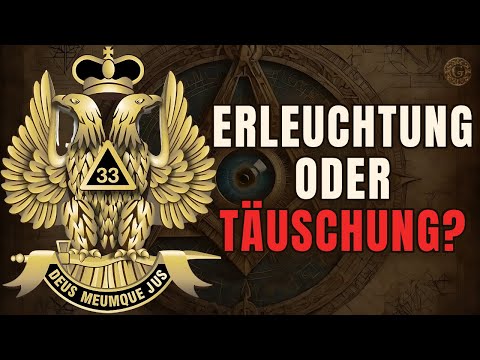 Der 33. GRAD der Freimaurerei und das GEHEIMNIS der GNOSTISCHEN ERLEUCHTUNG enthüllt!